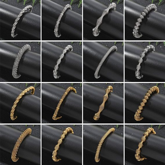 304 эластичные браслеты из нержавеющей стали для женщин