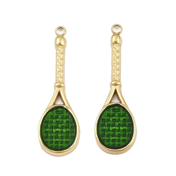 304 нержавеющей стальной эмали подвески, ракетка, ионное покрытие (ip), ручная полировка