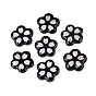 Acrylic & Natural Freshwater Shell Cabochons, Flower