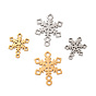 201 Stainless Steel Pendants, Snowflake
