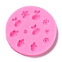 Food Grade Silicone Molds, Fondant Molds, Baking Molds, Chocolate, Candy, Biscuits, UV Resin & Epoxy Resin Jewelry Making, Bees & Flower