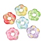 Transparent Acrylic Bead Frame, Flower