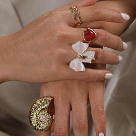 Кольца из сплава для женщин, праздничный аксессуар, подарок