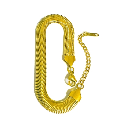 316 хирургические браслеты-цепочки из нержавеющей стали, 