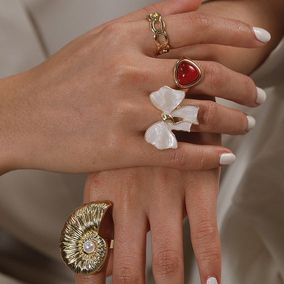 Кольца из сплава для женщин, праздничный аксессуар, подарок