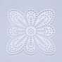 Plastic Mesh Canvas Sheets, for Embroidery, Acrylic Yarn Crafting, Knit and Crochet Projects, Flower