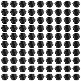 1000шт. имитируют австрийские хрустальные биконические стеклянные бусины, класс АА, граненые