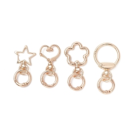 Поворотные шарниры из сплава цинка, золотой свет