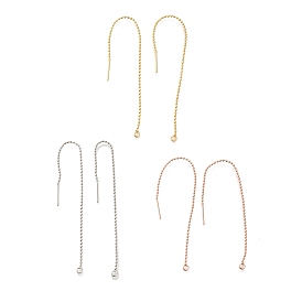 Покрытие стойки латунная проволока для ушей, без кадмия и без свинца, долговечный