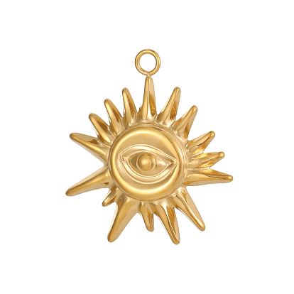 304 подвески из нержавеющей стали, солнечные чары, ионное покрытие (ip)