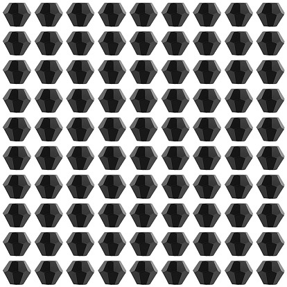 1000шт. имитируют австрийские хрустальные биконические стеклянные бусины, класс АА, граненые