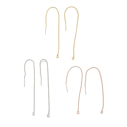 Покрытие стойки латунная проволока для ушей, без кадмия и без свинца, долговечный