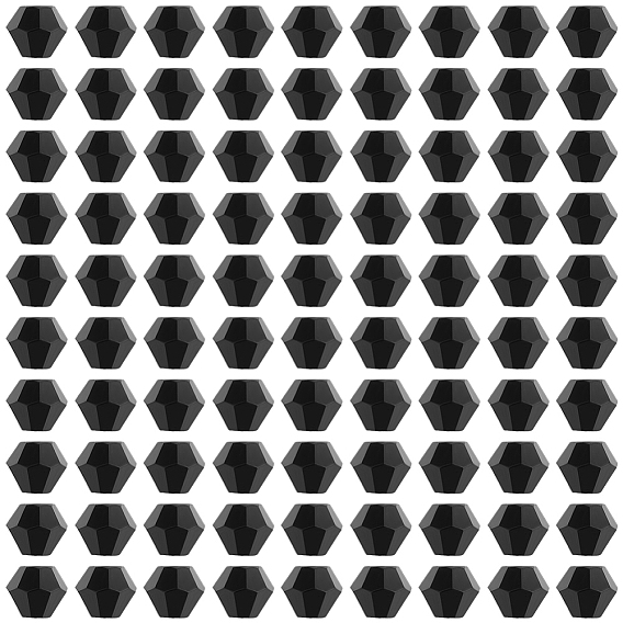 1000шт. имитируют австрийские хрустальные биконические стеклянные бусины, класс АА, граненые