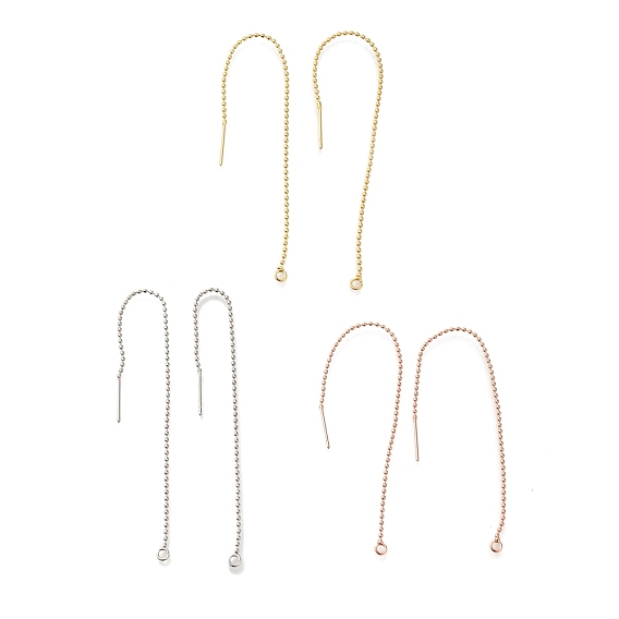 Покрытие стойки латунная проволока для ушей, без кадмия и без свинца, долговечный