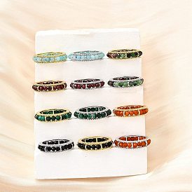 Оригинальный дизайн 925 кольца из стерлингового серебра, с природных драгоценных камней, реальный 18 k позолоченный, Реальная платина