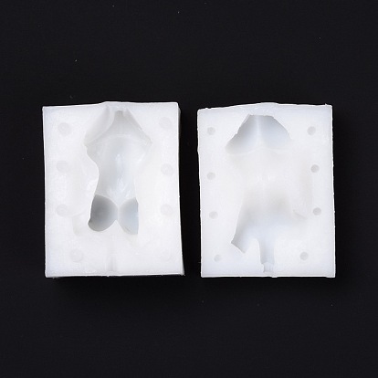 Diy силиконовая форма для тела куклы, для помадки, изготовление полимерной глины, эпоксидная смола, изготовление кукол, тело