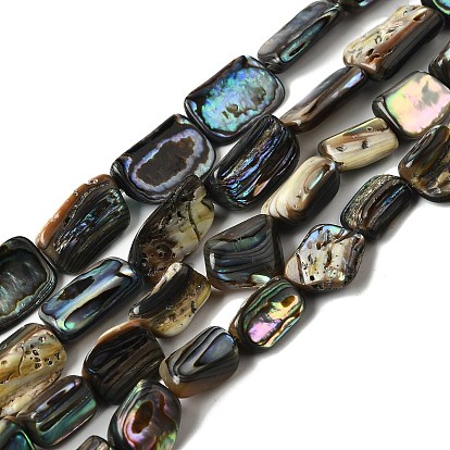 Натуральные морские ушки / нити из бисера, самородки