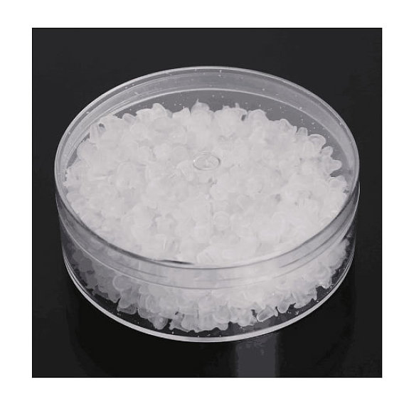 Пластиковые гайки для ушей, спинки для серьги