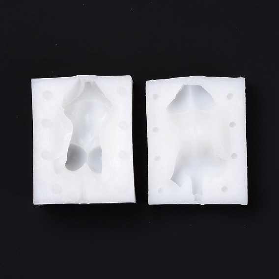 Diy силиконовая форма для тела куклы, для помадки, изготовление полимерной глины, эпоксидная смола, изготовление кукол, тело