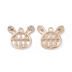 Сплава кристалла горный хрусталь подвески, амулеты в форме медведя