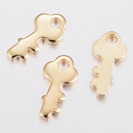 304 Stainless Steel Charms, Key