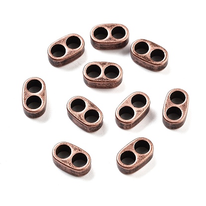 304 из нержавеющей стали многожильных ссылки, для изготовления кожаных браслетов, овальные