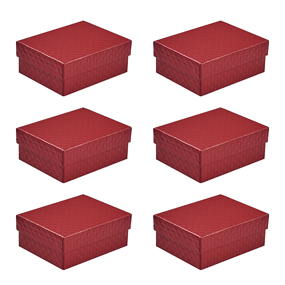 Картонная коробка, прямоугольные