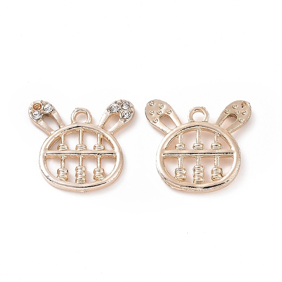 Сплава кристалла горный хрусталь подвески, амулеты в форме медведя