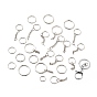 Alloy Keychain Ring Clasps, Keychain Clasps Findings