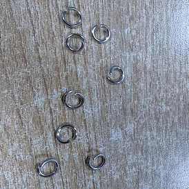 304 inox Anneaux ouverte