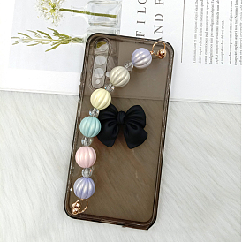 Acrylic Phone Case Chain Beaded Strap, Short Handbag Chain Strap, for DIY Phone Case and Bag Accessories
