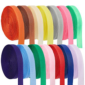 14рулоны 14 цвета полиэстеровые липучки