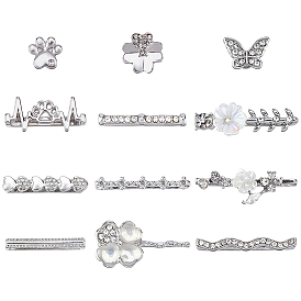 3 сумки 3 стили, сплав, кристаллы, стразы, ремешки для часов, подвески и заклепки, разнообразные