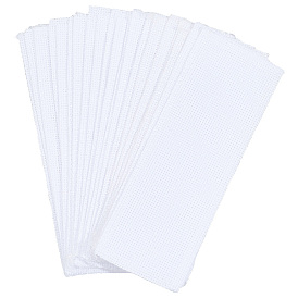 20 Листы поликоттоновой ткани аида для закладок, прямоугольные