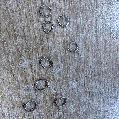 304 inox Anneaux ouverte
