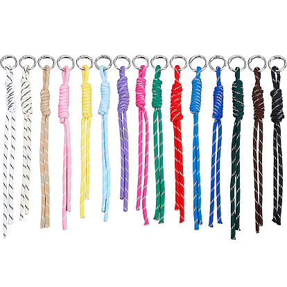 15 шт. подвесные украшения из полиэстера, для украшения сумки