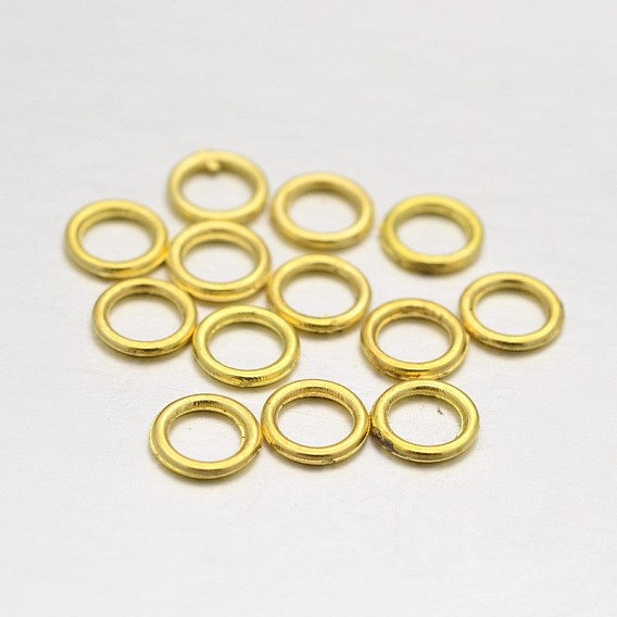 Alloy Linking Rings