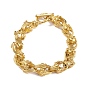 PVD Vacuum Plating 304 Stainless Steel Link Chain Bracelets for Women Men