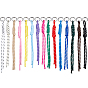 15Pcs Polyester Pendant Decorations, for Bag Ornaments