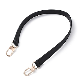 Ручки из воловьей кожи, с поворотными застежками сплава, для аксессуаров для замены сумок