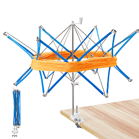 Намотчики клубков пряжи из нержавеющей стали для вязания