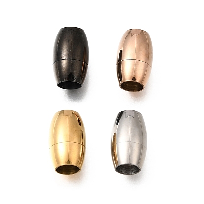 Магнитные застежки, нержавеющая сталь 304, ионное покрытие (ip), баррель