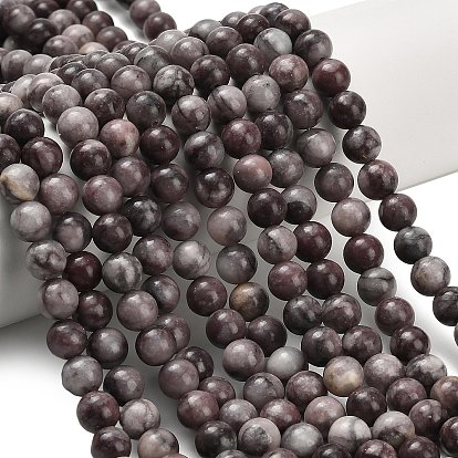 Природных драгоценных камней бисер нитей, круглые, сгладить