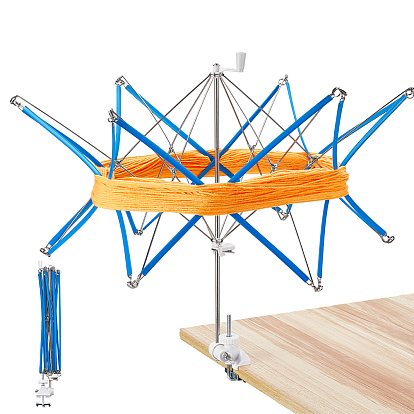 Намотчики клубков пряжи из нержавеющей стали для вязания