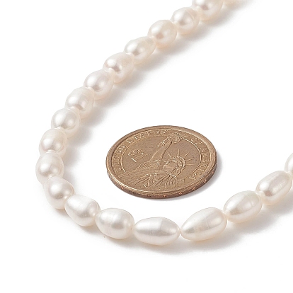 Collier de perles naturelles pour femmes