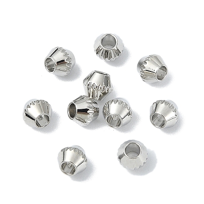 Perles en laiton shegrace, rondelle, sans cadmium et sans nickel et sans plomb