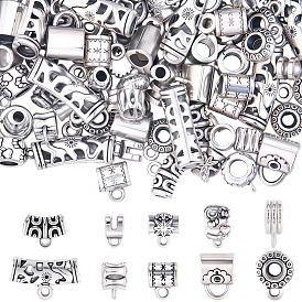 100 шт. 10 стили трубчатых поручней из сплава