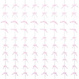 8 шт. бант из полиэстеровой атласной ленты для украшения вечеринки