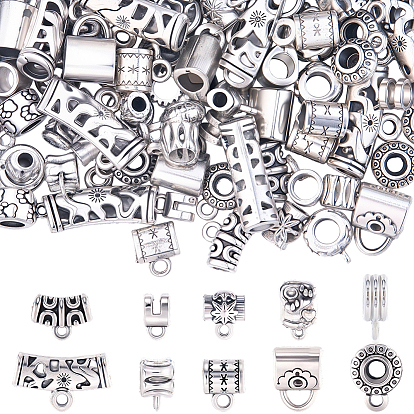 100 шт. 10 стили трубчатых поручней из сплава