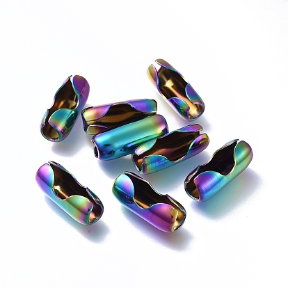 Ионное покрытие (ip) 304 соединители с шариковой цепью из нержавеющей стали